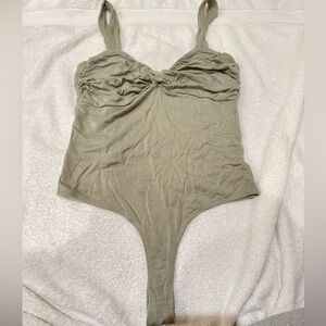 Small green womens Bodysuit